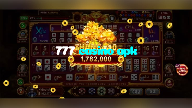 777 casino apk casino presented on mobile device in Pakistan with slots and live games